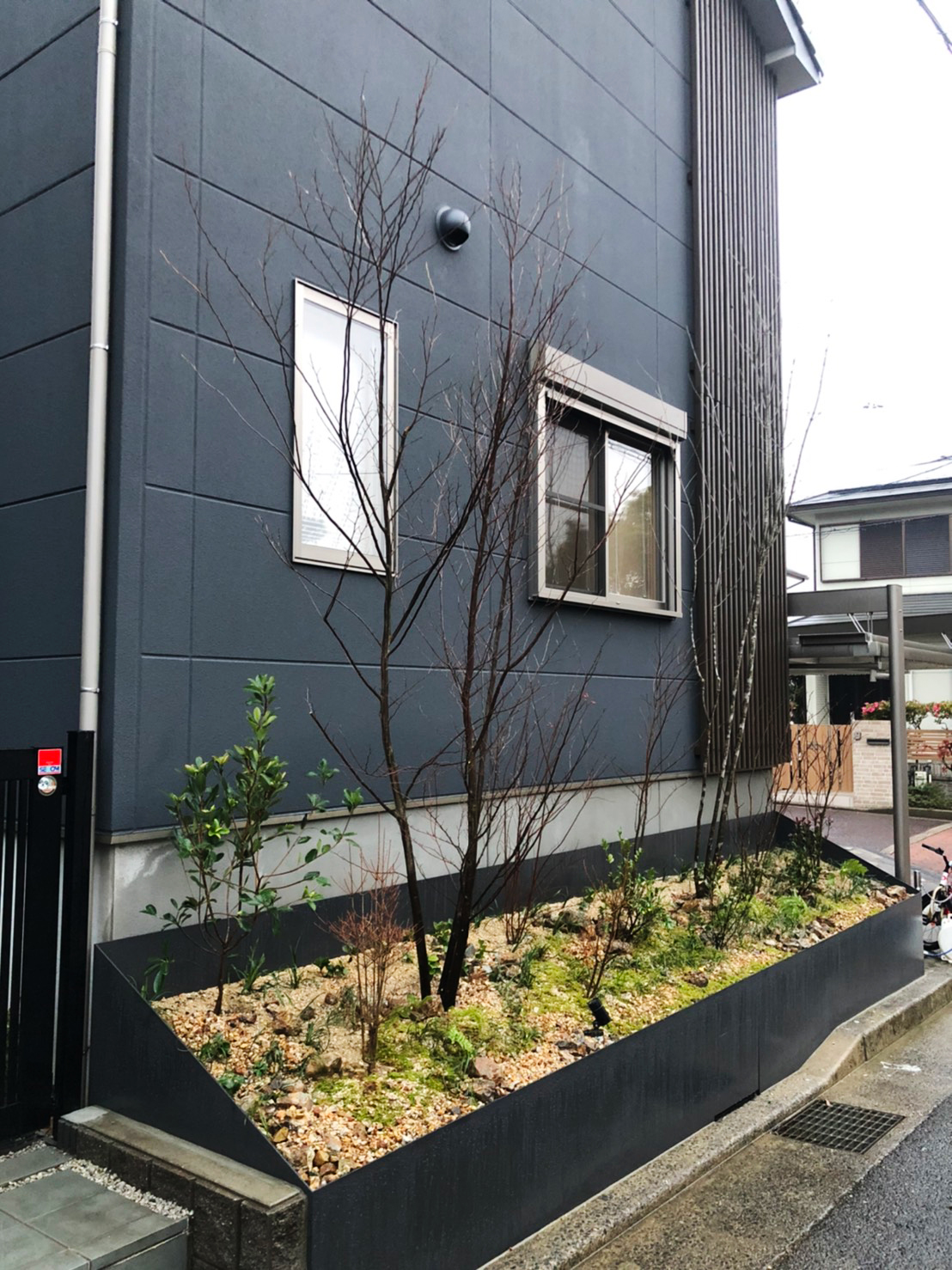 「京田辺の家」エクステリア工事